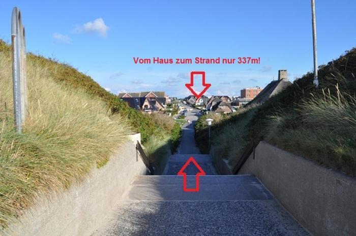 Nordhedig 9, Dg Apartment Westerland Exterior photo