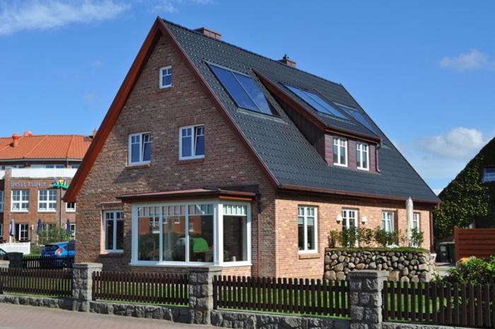 Nordhedig 9, Dg Apartment Westerland Exterior photo